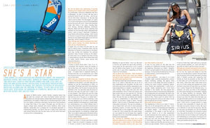 Seen in KITEWORLD mag #81 : She’s is a STAR !