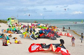 Advanced Kiteboarding Lessons Now Available at Crandon Park, Miami