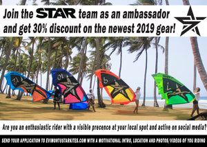 STAR looking for Ambassadors worldwide with crazy incentive on 2019 gear
