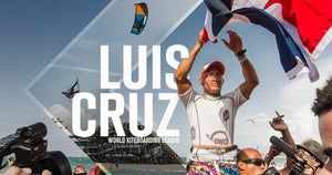 Congratulations to Luis Alberto Cruz!