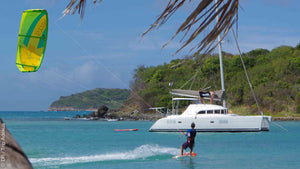 CATAMARAN STAR trip in the GRENADINES with Fabien (IN THE OPEN)