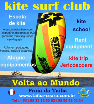 VOLTA AO MUNDO: The Sweet Kite School