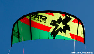 The KiteBoarder Review: Test Taina 17 – PROGRAM LIGHT WIND & RACE