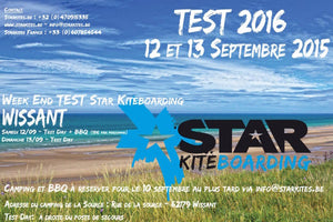 STAR’Test 2016 gear in La Pointe aux Oies – Sept. 12-13